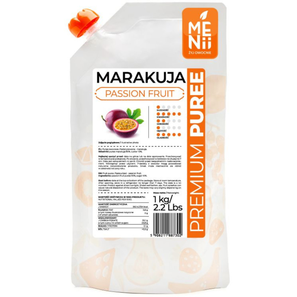 puree-marakuja-przecier-premium-menii-1kg PREMIUM PUREE MARAKUJA 1KG - obrazek 1