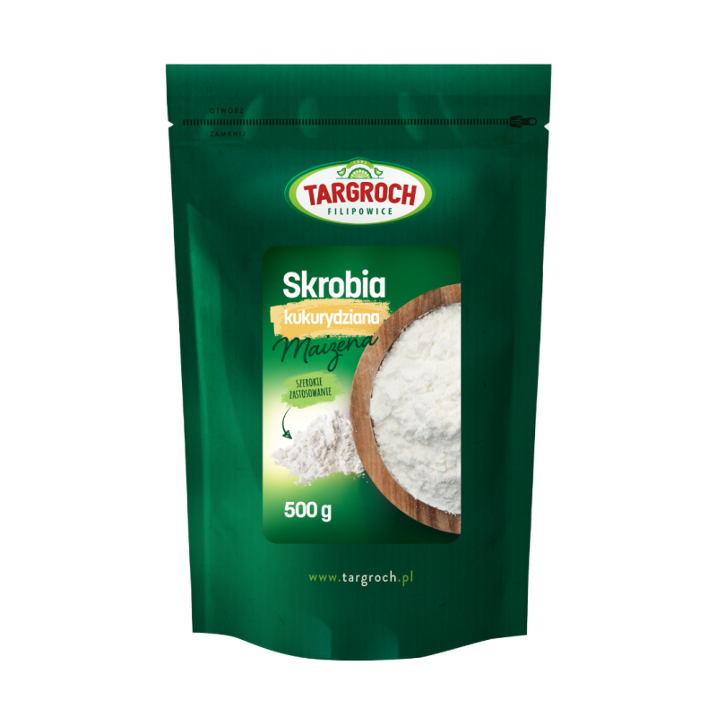 skrobia-kukurydziana-maizena SKROBIA KUKURYDZIANA 500g - obrazek 1