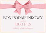BON VOUCHER PODARUNKOWY 1000 zł