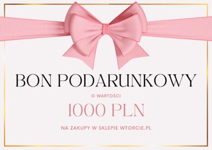 BON VOUCHER PODARUNKOWY 1000 zł